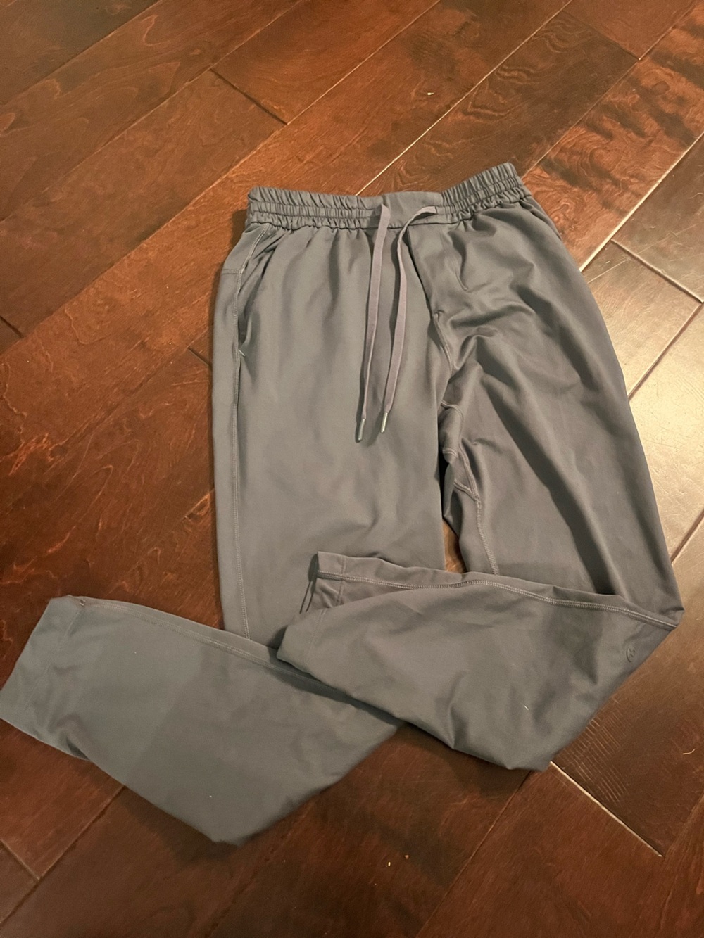Men's XS Lululemon Gray Drawstring Jogger Pants